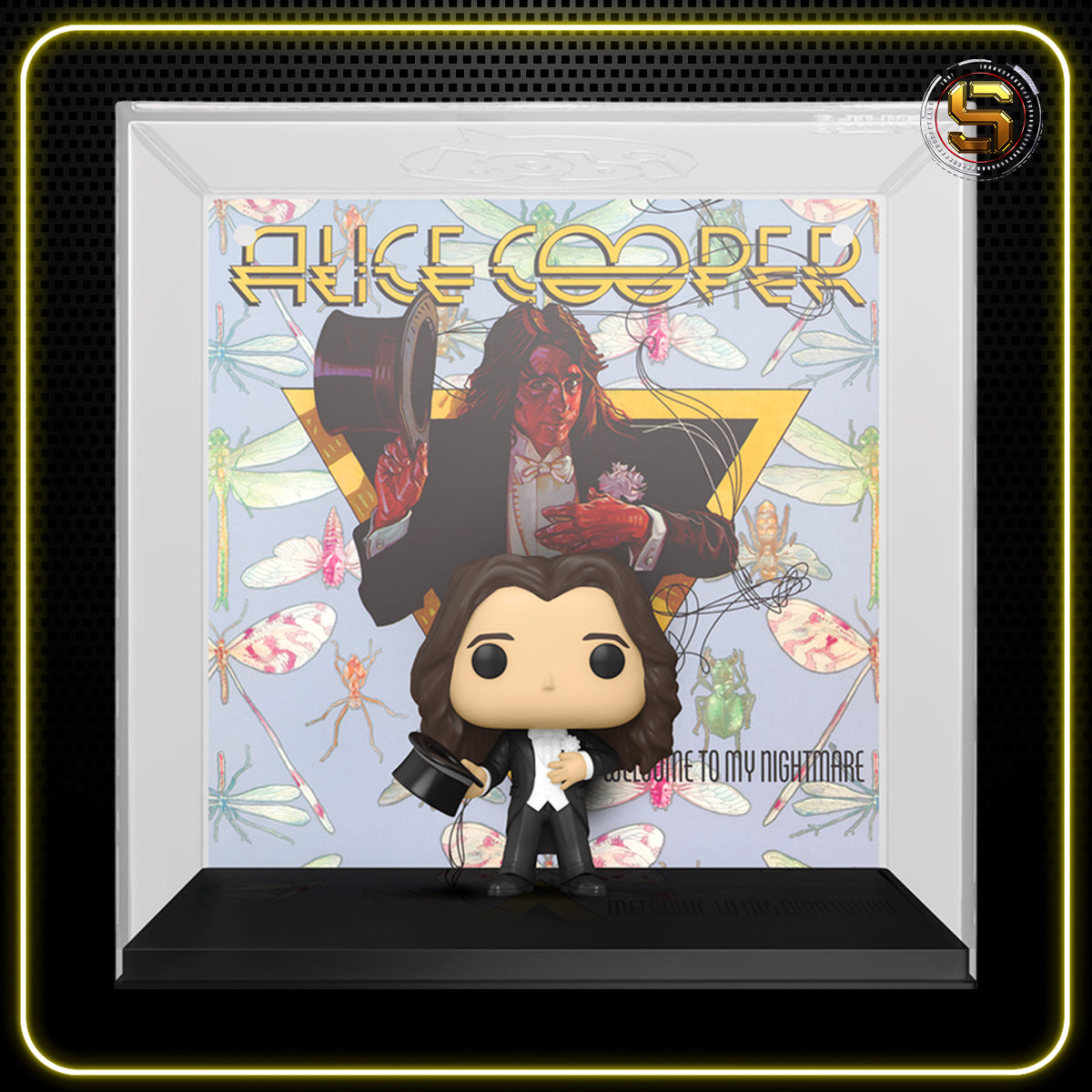FUNKO POP ALBUMS ALICE COOPER WELCOME TO MY NIGHTMARE 34