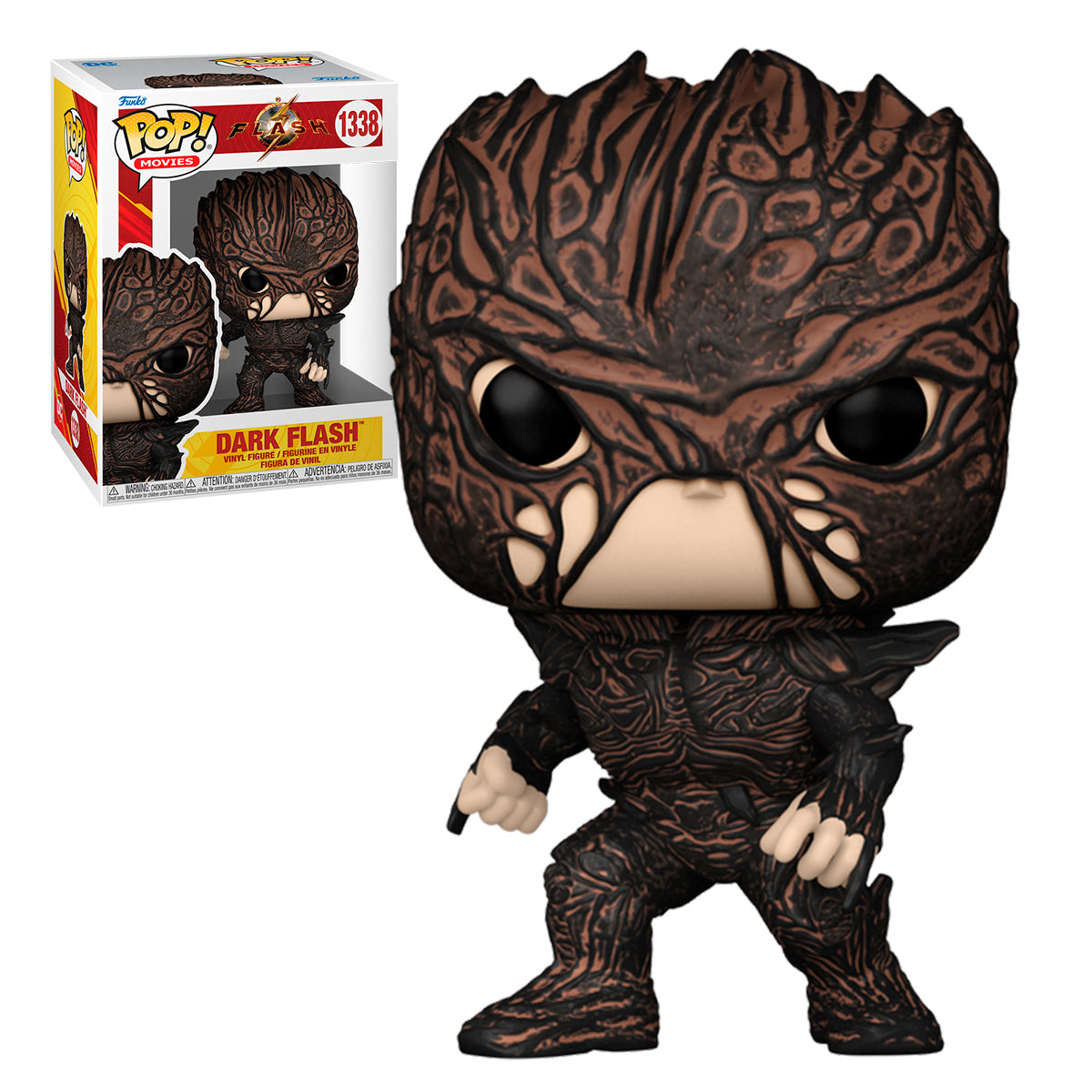 FUNKO POP DC MOVIES THE FLASH DARK FLASH 1338