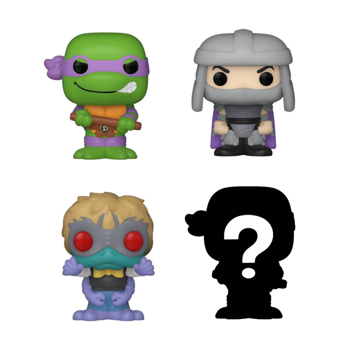 FUNKO BITTY POP ANIMATION TMNT DONATELLO 4 PK