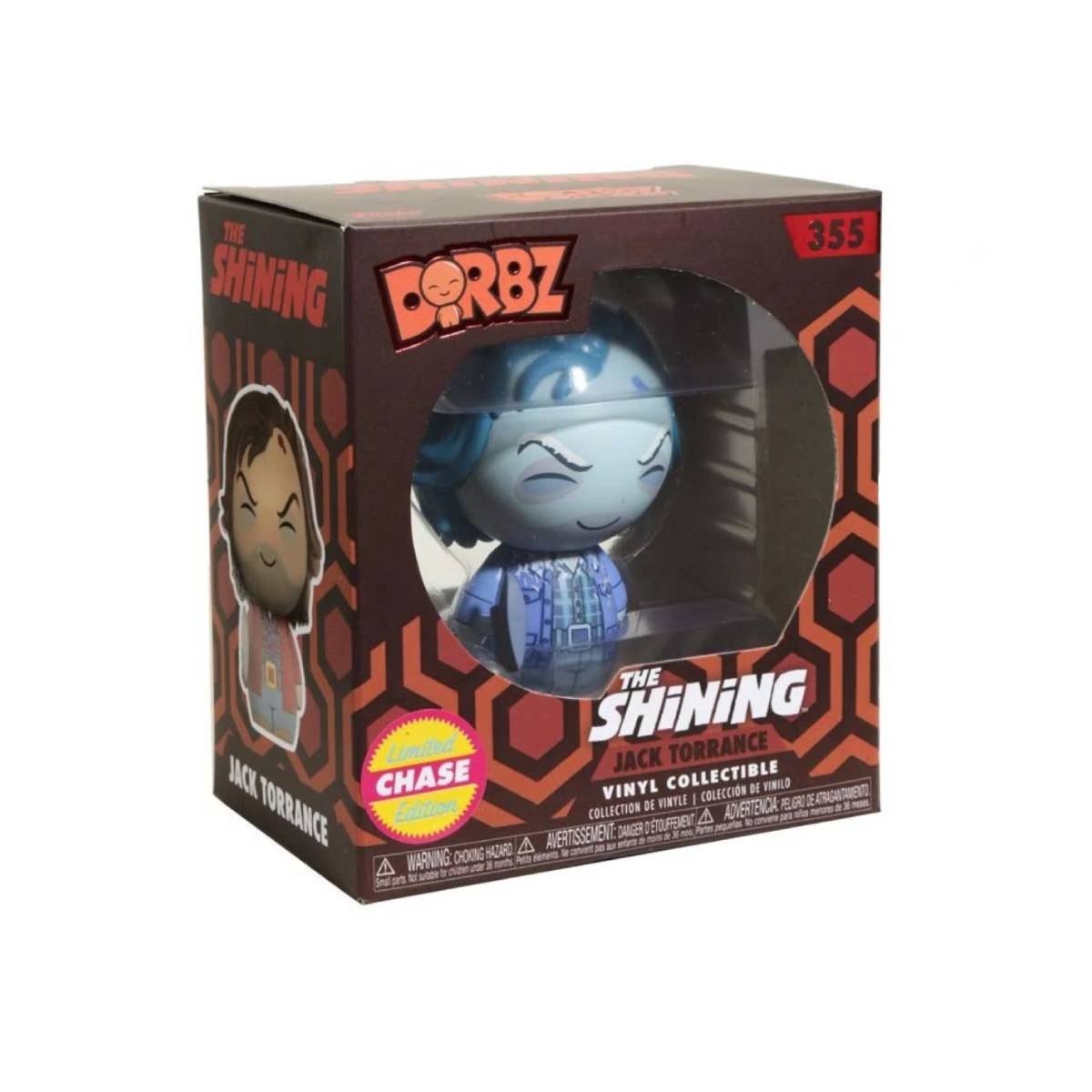 FUNKO DORBZ MOVIES THE SHINING JACK TORRANCE CHASE
