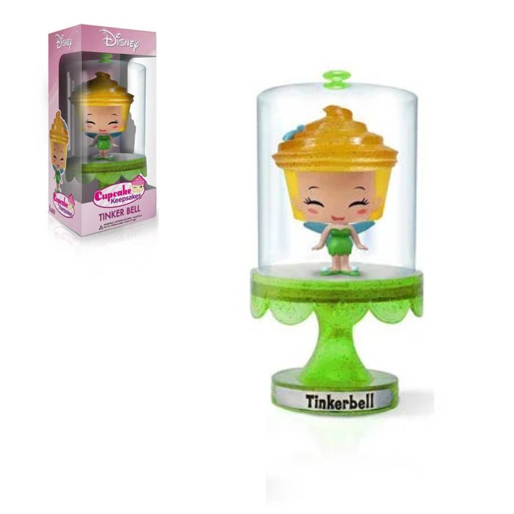 FUNKO CUPCAKE KEEPSAKES DISNEY TINKER BELL