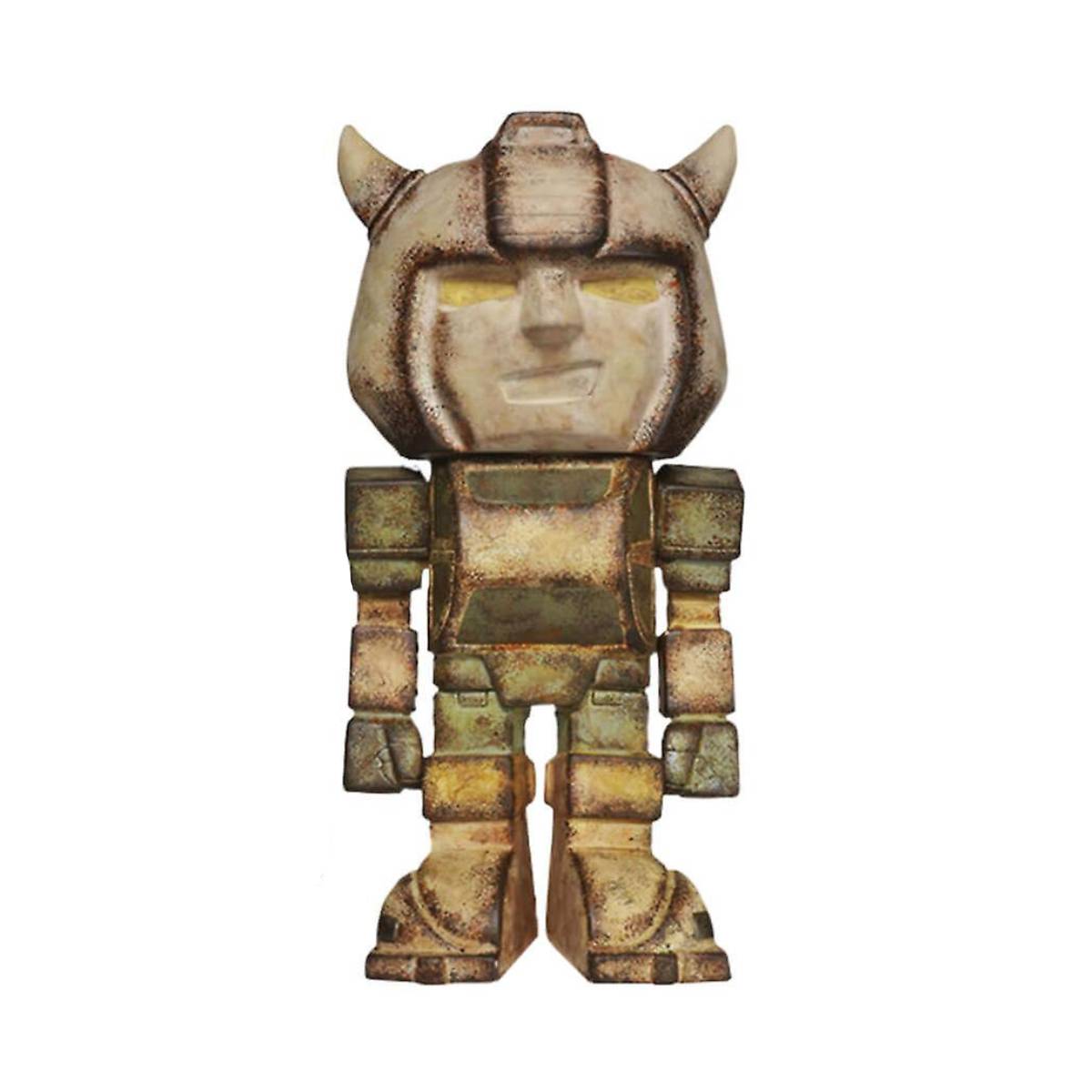 FUNKO HIKARI ANIMATION TRANSFORMERS DISTRESSED BUMBLEBEE