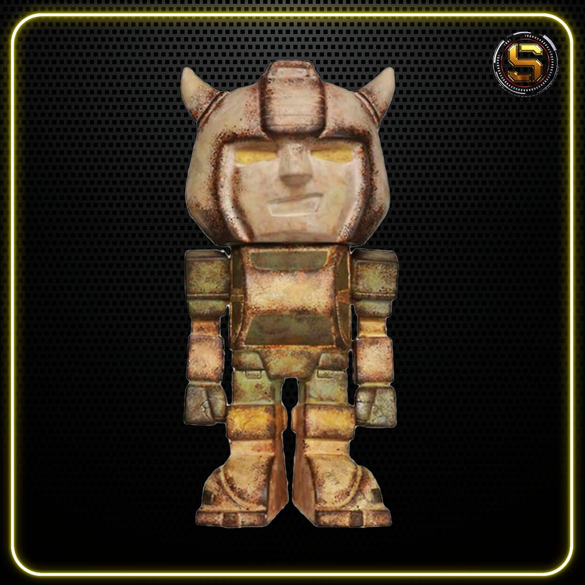 FUNKO HIKARI ANIMATION TRANSFORMERS DISTRESSED BUMBLEBEE