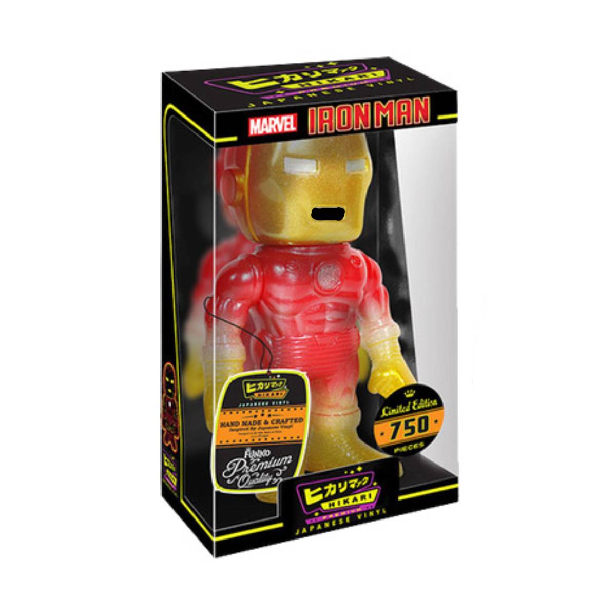 FUNKO HIKARI MARVEL MOLECULAR IRON MAN