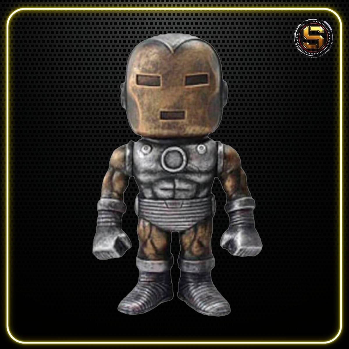 FUNKO HIKARI MARVEL RAW STEEL IRON MAN