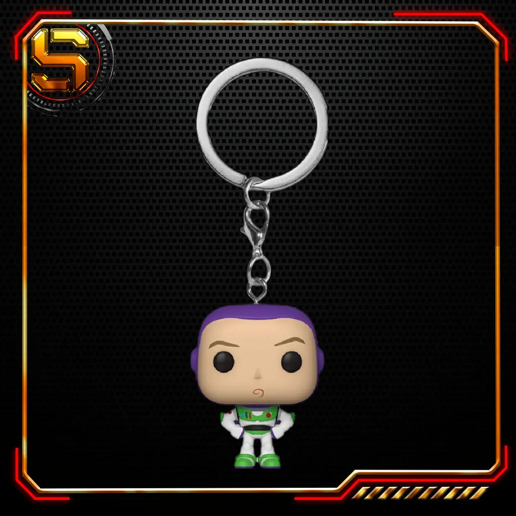 FUNKO KEYCHAIN DISNEY TOY STORY BUZZ LIGHTYEAR