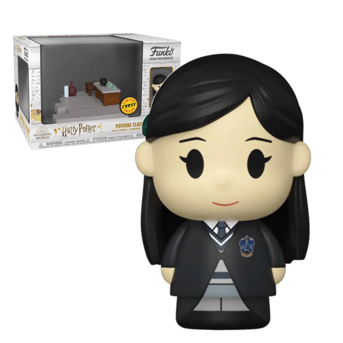 FUNKO MINI MOMENTS HARRY POTTER POTIONS CLASS CHO CHANG CHASE