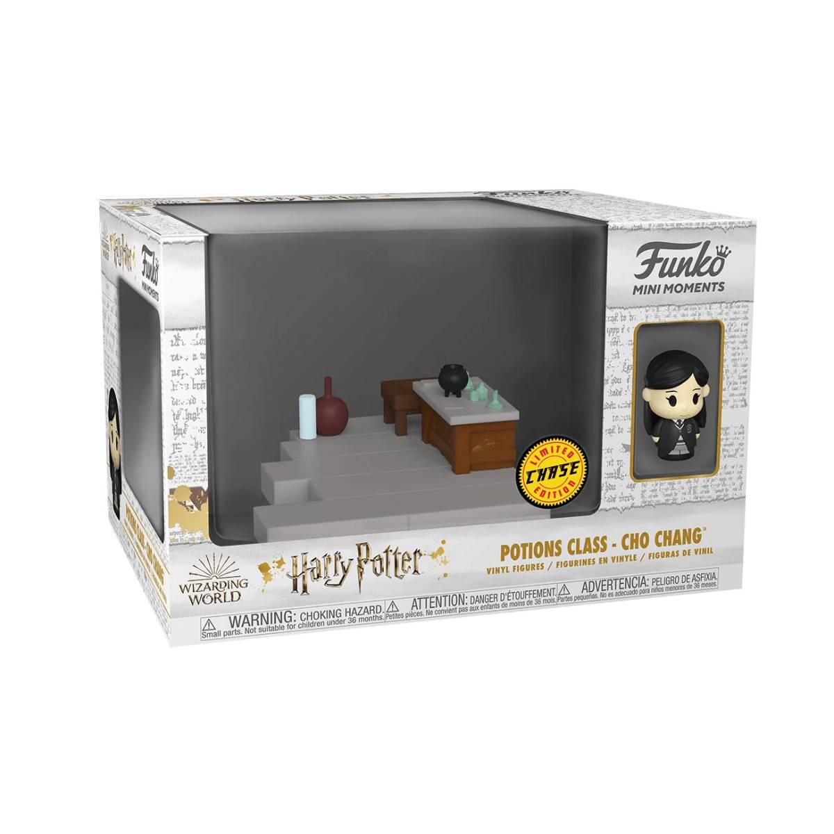 FUNKO MINI MOMENTS HARRY POTTER POTIONS CLASS CHO CHANG CHASE