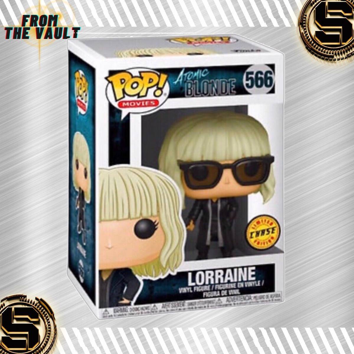 FUNKO MOVIES ATOMIC BLONDE LORRAINE 566 CHASE