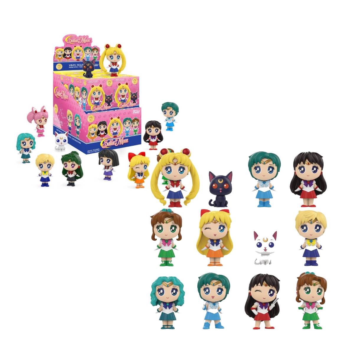 FUNKO MYSTERY MINIS SAILOR MOON SURTIDO