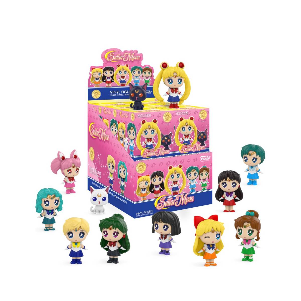 FUNKO MYSTERY MINIS SAILOR MOON SURTIDO