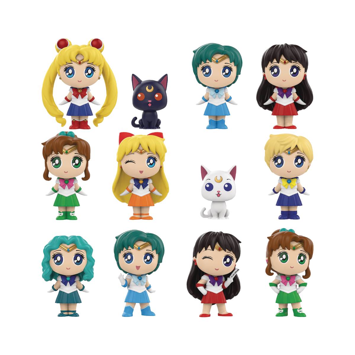 FUNKO MYSTERY MINIS SAILOR MOON SURTIDO