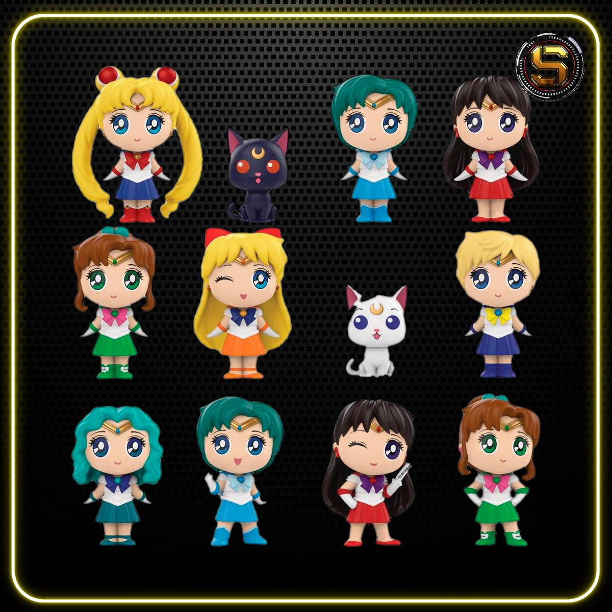 FUNKO MYSTERY MINIS SAILOR MOON SURTIDO