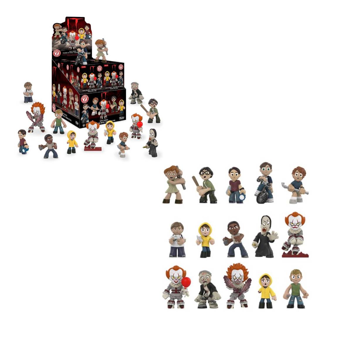 FUNKO MYSTERY MINIS IT ASSORTED