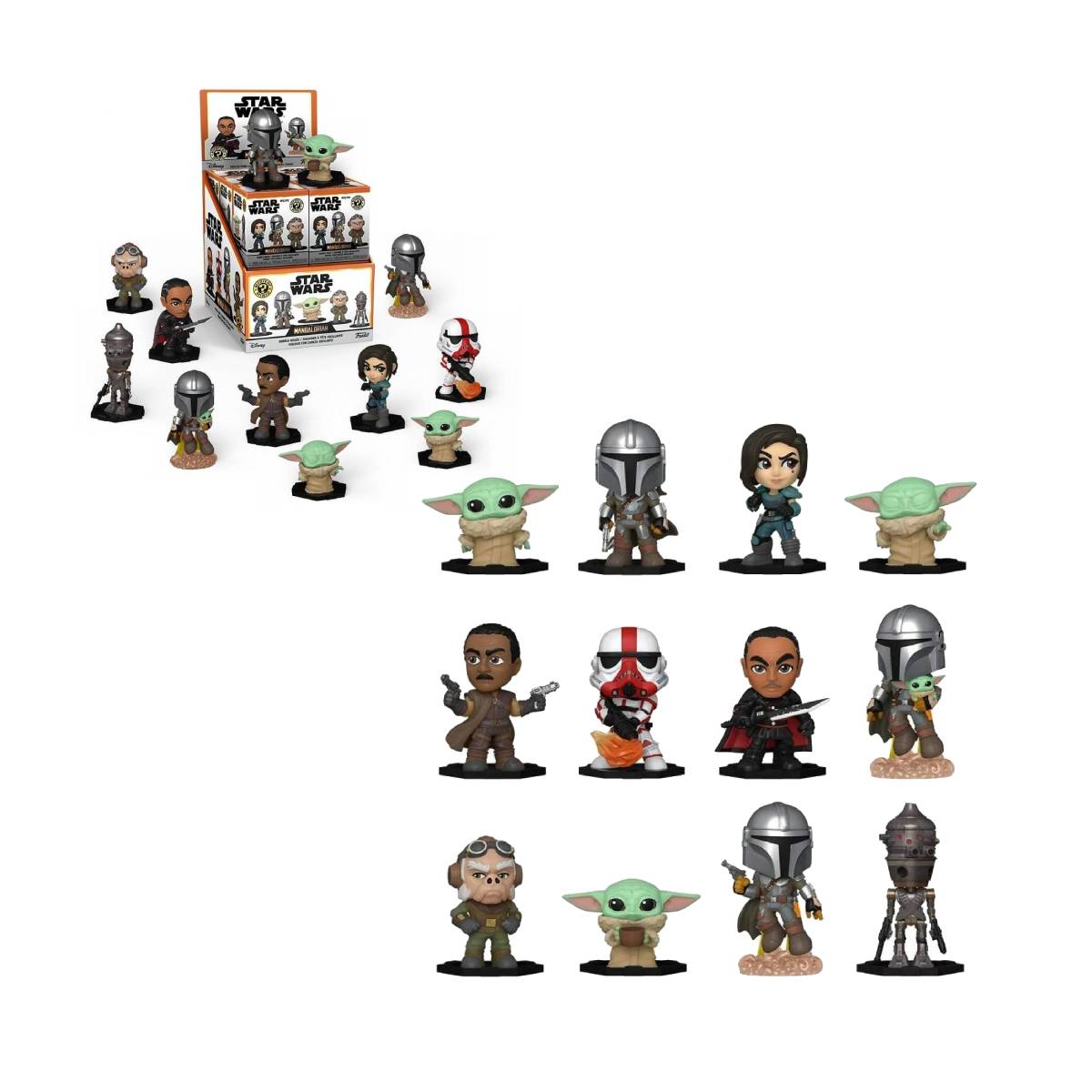 FUNKO MYSTERY MINIS STAR WARS THE MANDALORIAN SURTIDO