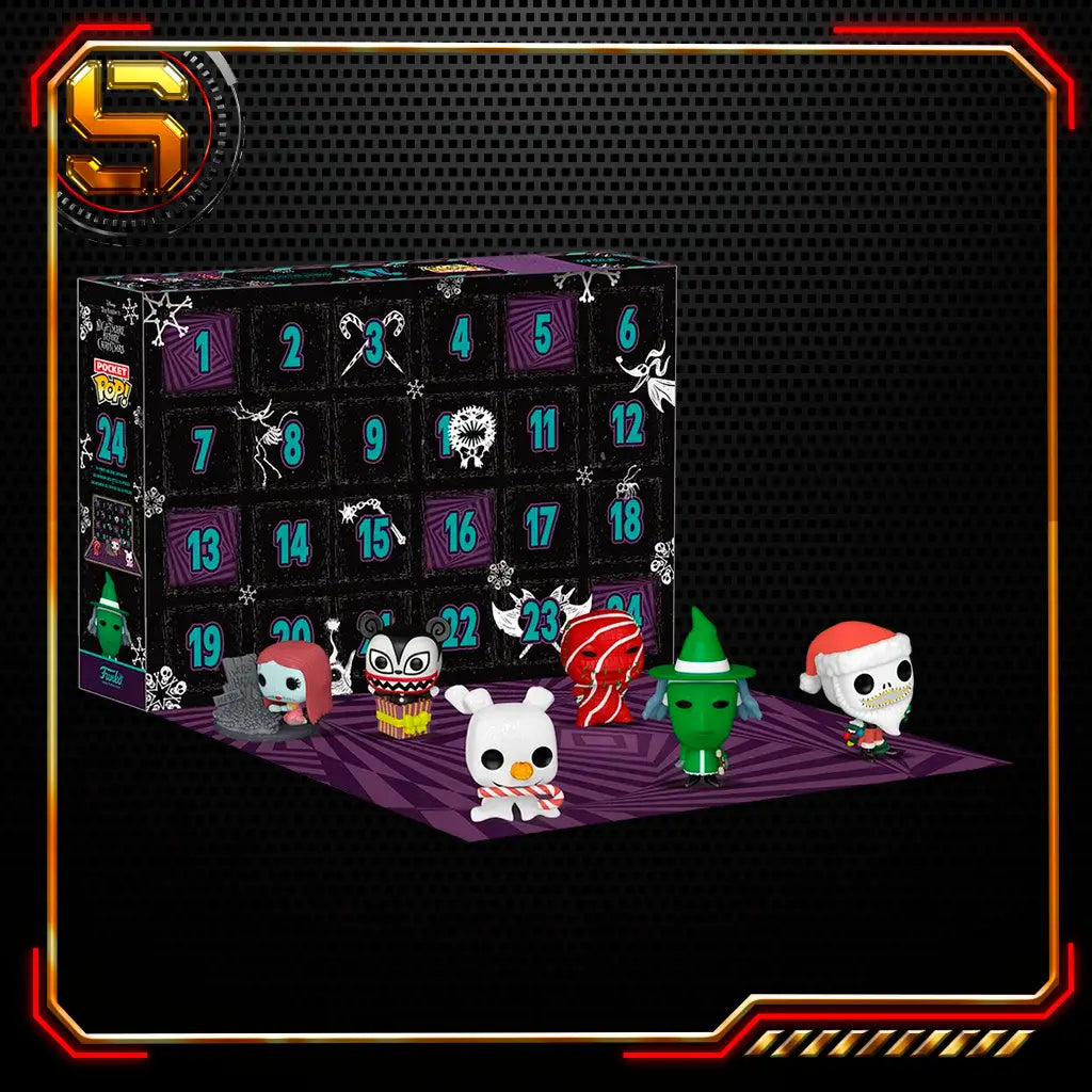 FUNKO POCKET POP ADVENT CALENDAR DISNEY NIGHTMARE BEFORE CHRISTMAS