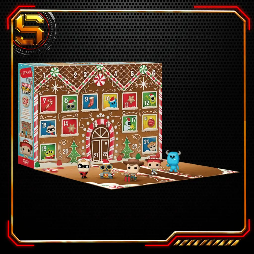 FUNKO POCKET POP ADVENT CALENDAR DISNEY PIXAR