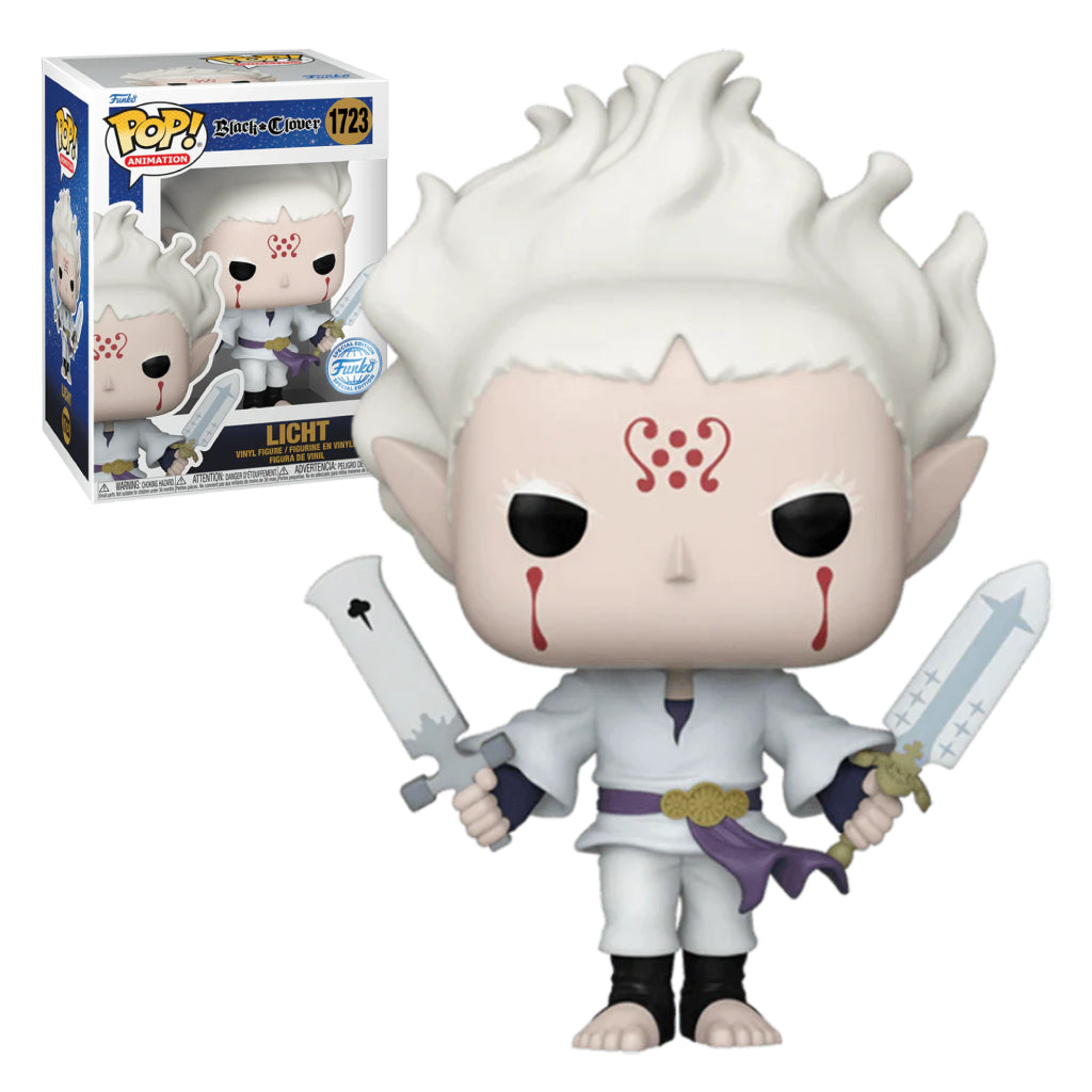 FUNKO POP ANIME BLACK CLOVER LICHT 1723
