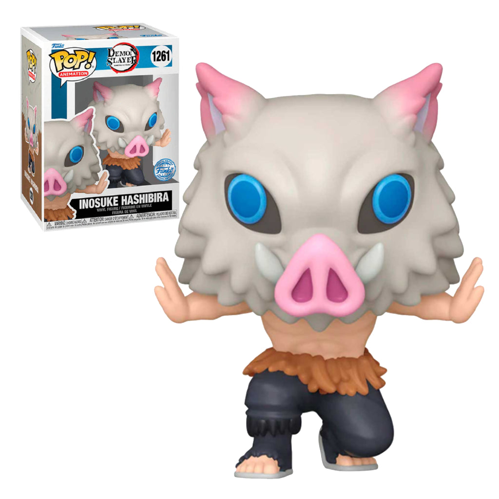 FUNKO POP ANIME DEMON SLAYER INOSUKE HASHIBIRA (7TH FORM) 1261