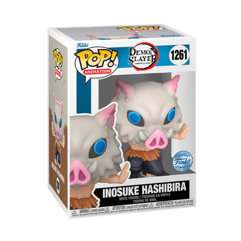FUNKO POP ANIME DEMON SLAYER INOSUKE HASHIBIRA (7TH FORM) 1261