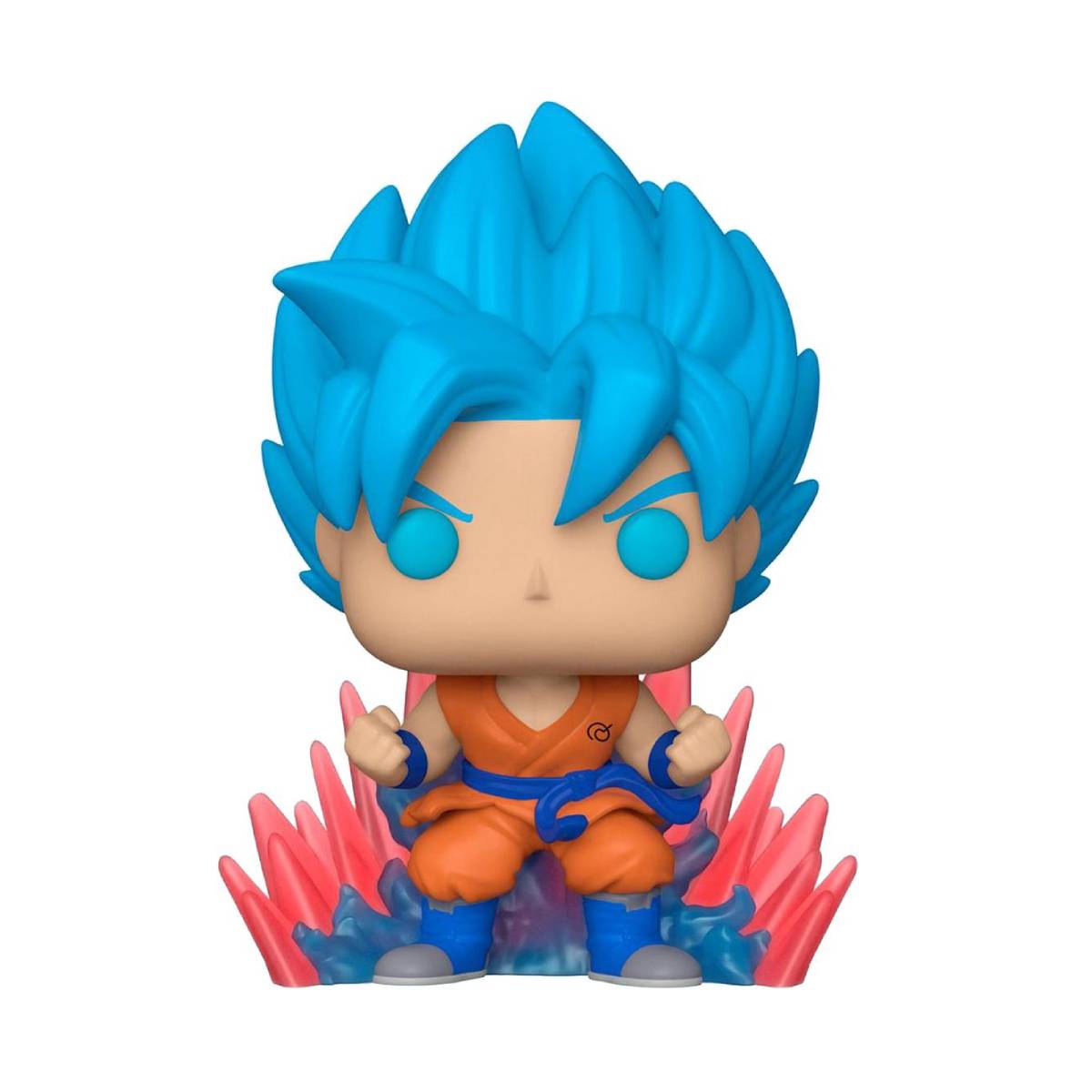 FUNKO POP ANIME DRAGONBALL SUPER SSGSS GOKU KAIO KEN TIMES TWENTY GW 1256 EXCLUSIVO