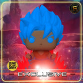 FUNKO POP ANIME DRAGONBALL SUPER SSGSS GOKU KAIO KEN TIMES TWENTY GW 1256 EXCLUSIVO