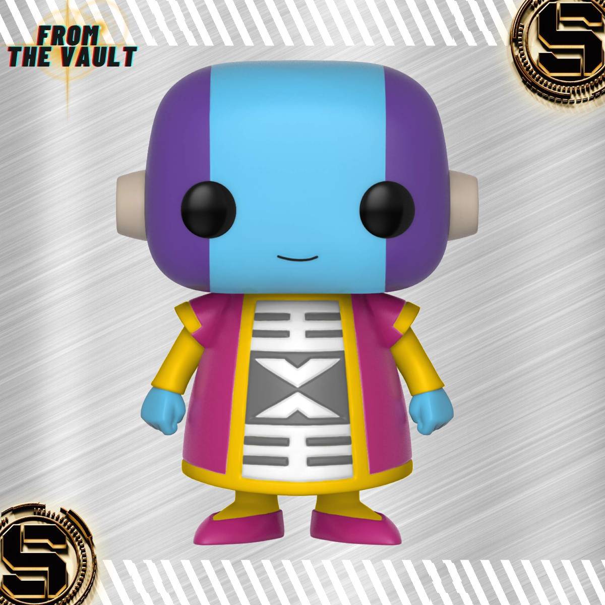 FUNKO POP ANIME DRAGON BALL SUPER ZEN-OH 362 EXCLUSIVO SAHARIS