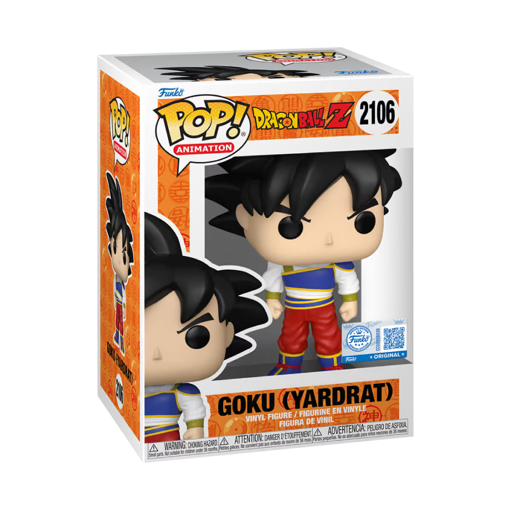 FUNKO POP ANIME DRAGON BALL Z GOKU (YARDRAT) 2106