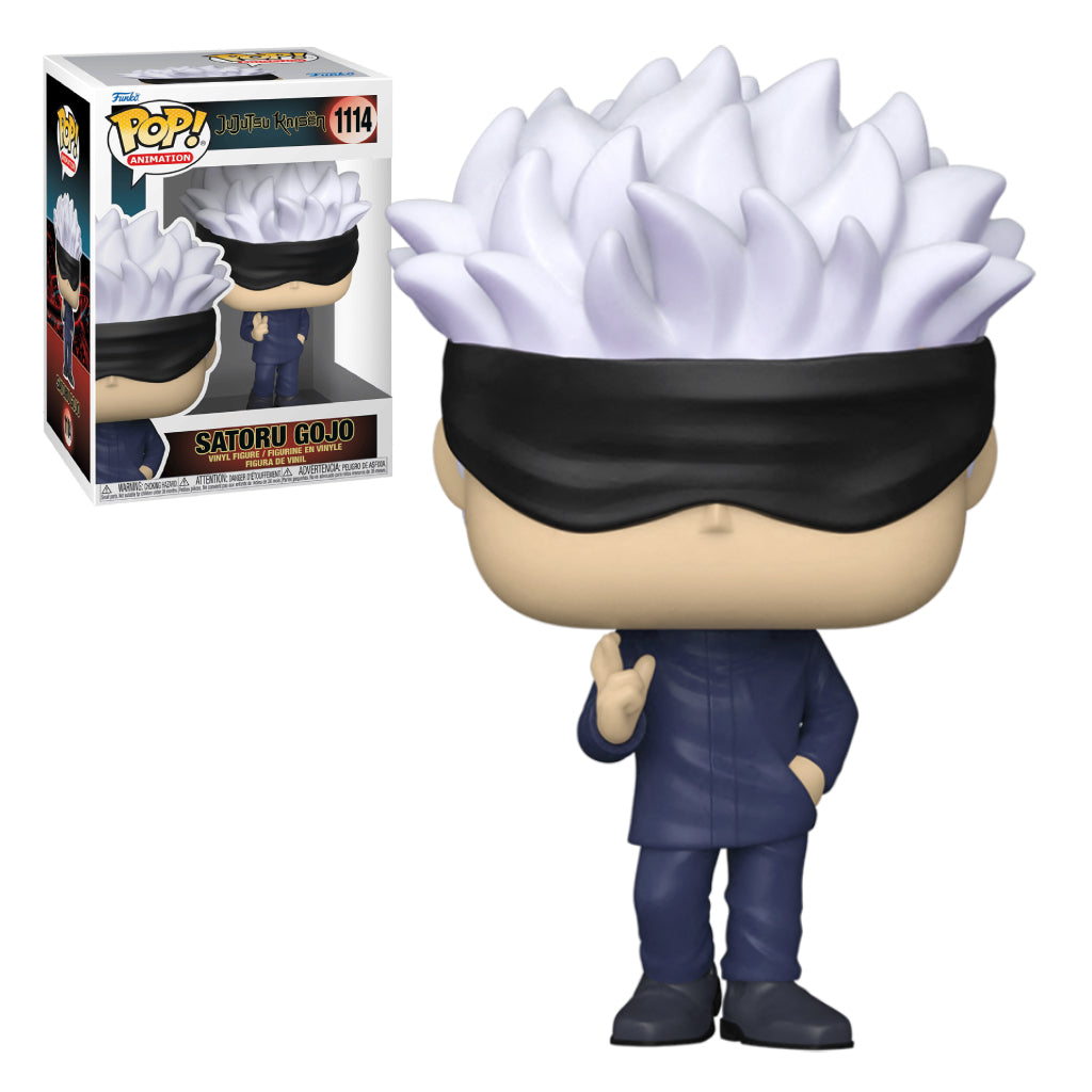 FUNKO POP ANIME JUJUTSU KAISEN SATORU GOJO 1114