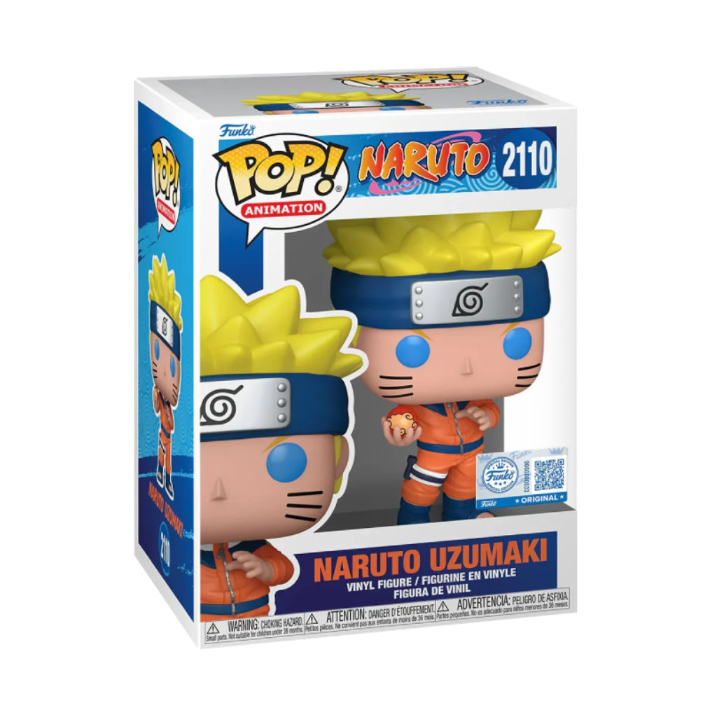 FUNKO POP ANIME NARUTO NARUTO UZUMAKI WITH BALLOON 2110