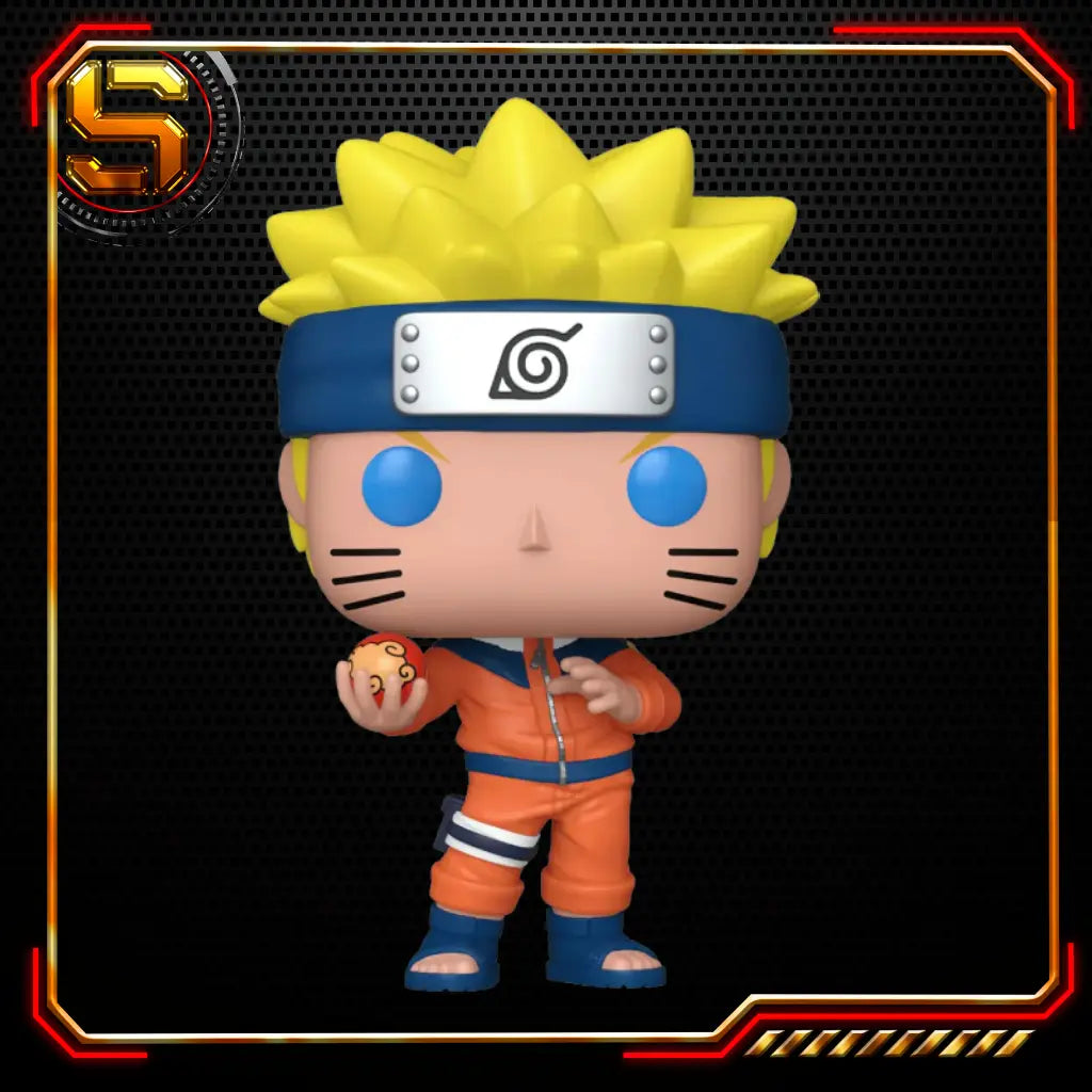 FUNKO POP ANIME NARUTO NARUTO UZUMAKI WITH BALLOON 2110