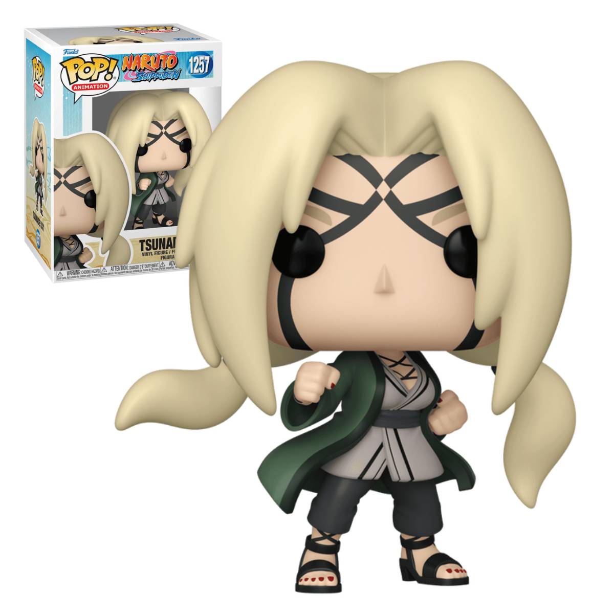 FUNKO POP ANIME NARUTO SHIPPUDEN TSUNADE CREATION REBIRTH 1257 SE