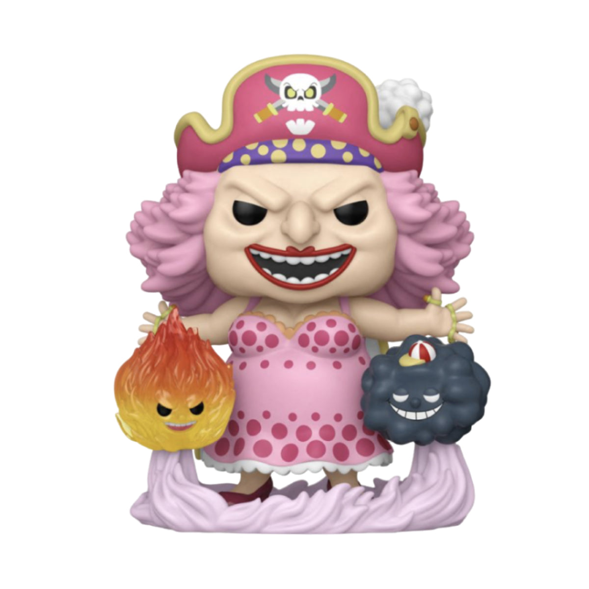 FUNKO POP ANIME ONE PIECE BIG MOM WITH HOMIES 6 INCH 1272 EXCLUSIVO SAHARIS