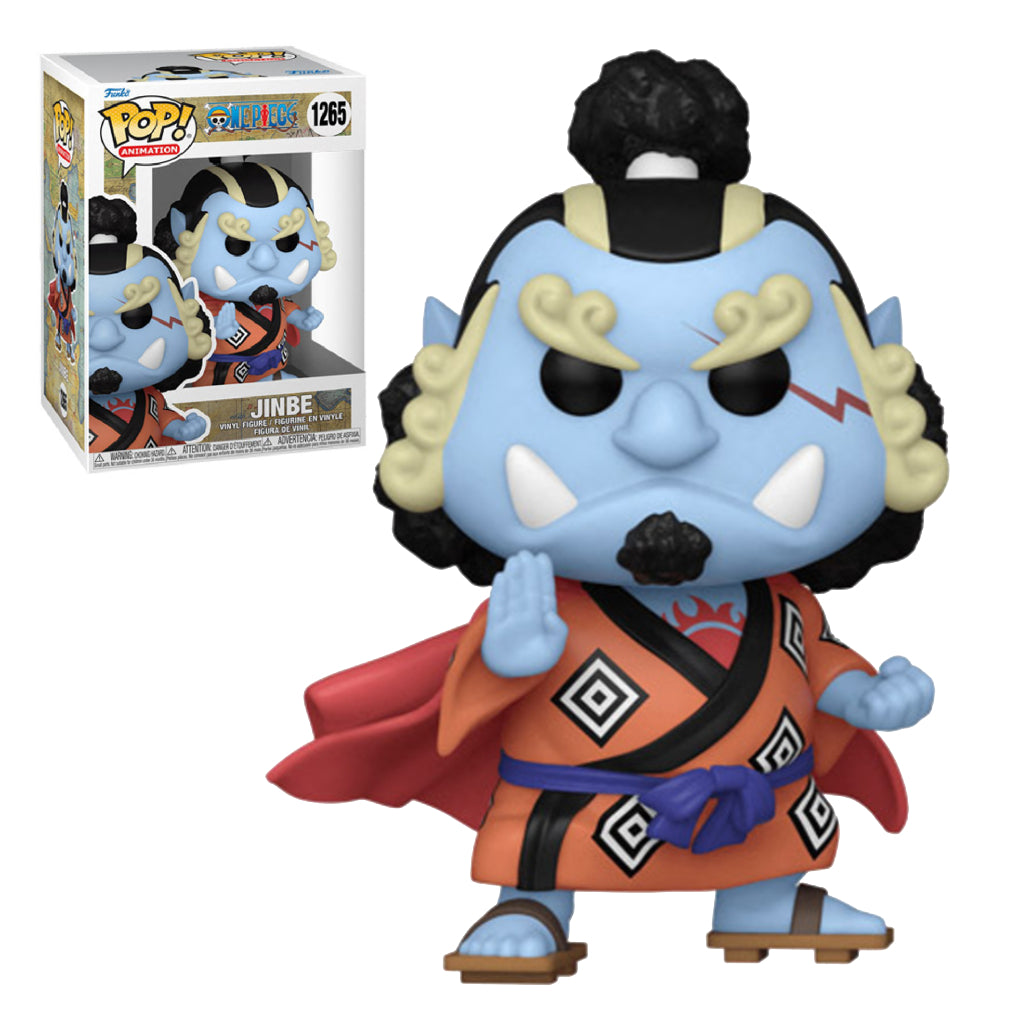FUNKO POP ANIME ONE PIECE JINBE 1265