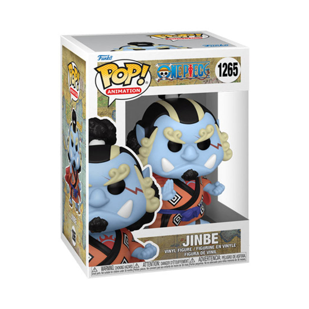FUNKO POP ANIME ONE PIECE JINBE 1265