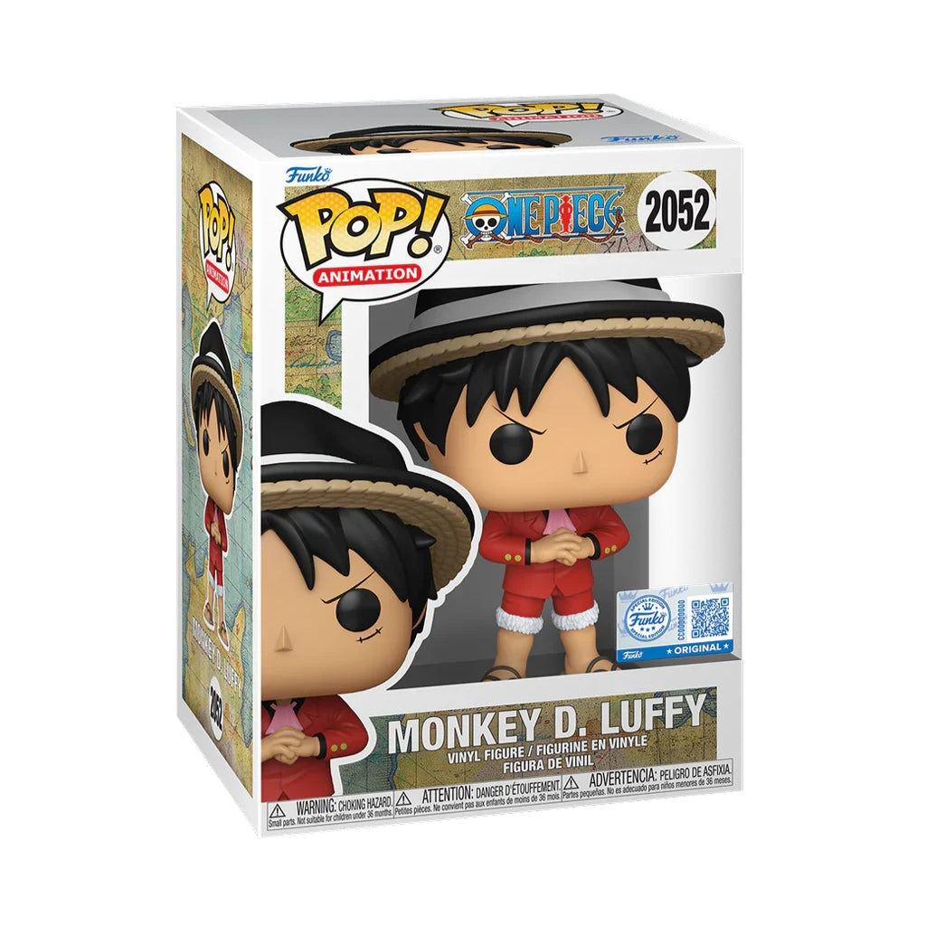 FUNKO POP ANIME ONE PIECE MONKEY D LUFFY (WHOLE CAKE) 2052