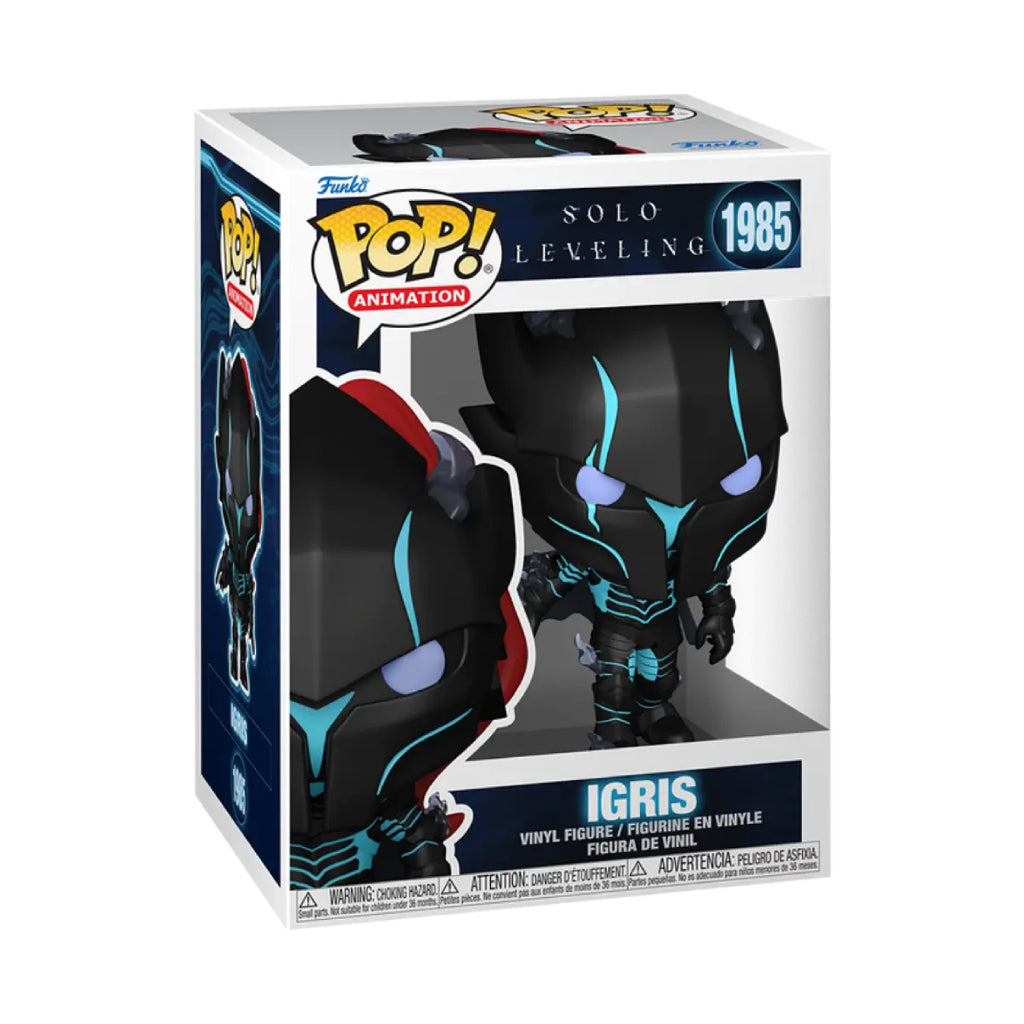 FUNKO POP ANIME SOLO LEVELING IGRIS 1985