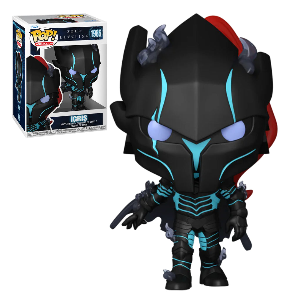 FUNKO POP ANIME SOLO LEVELING IGRIS 1985