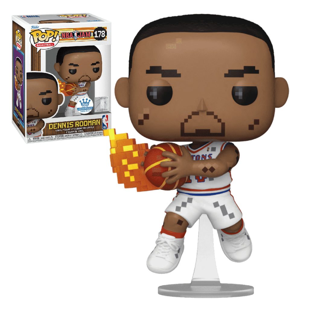 FUNKO POP BASKETBALL NBA JAM DENNIS RODMAN 178
