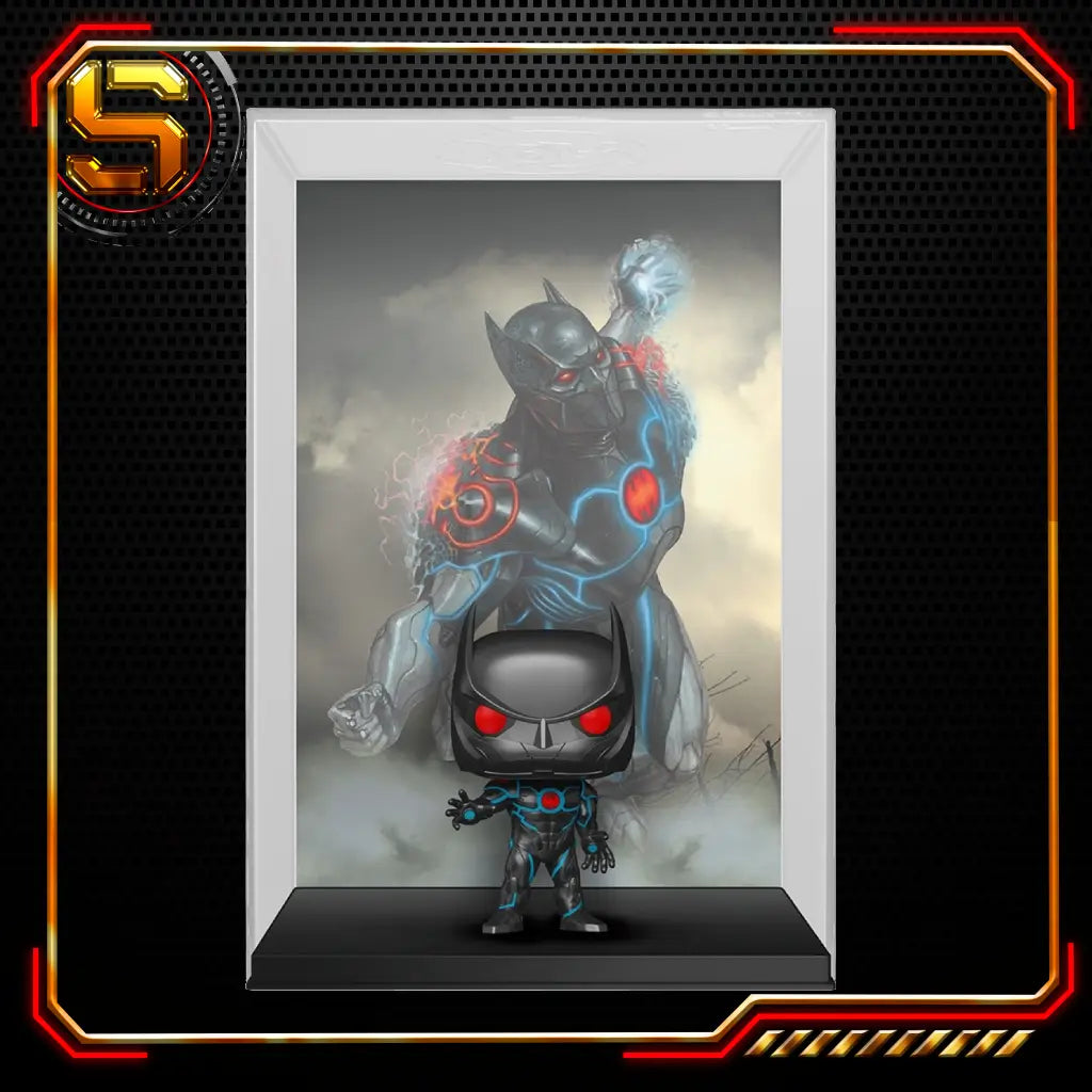 FUNKO POP COMIC COVER DC COMICS BATMAN MURDER MACHINE 23