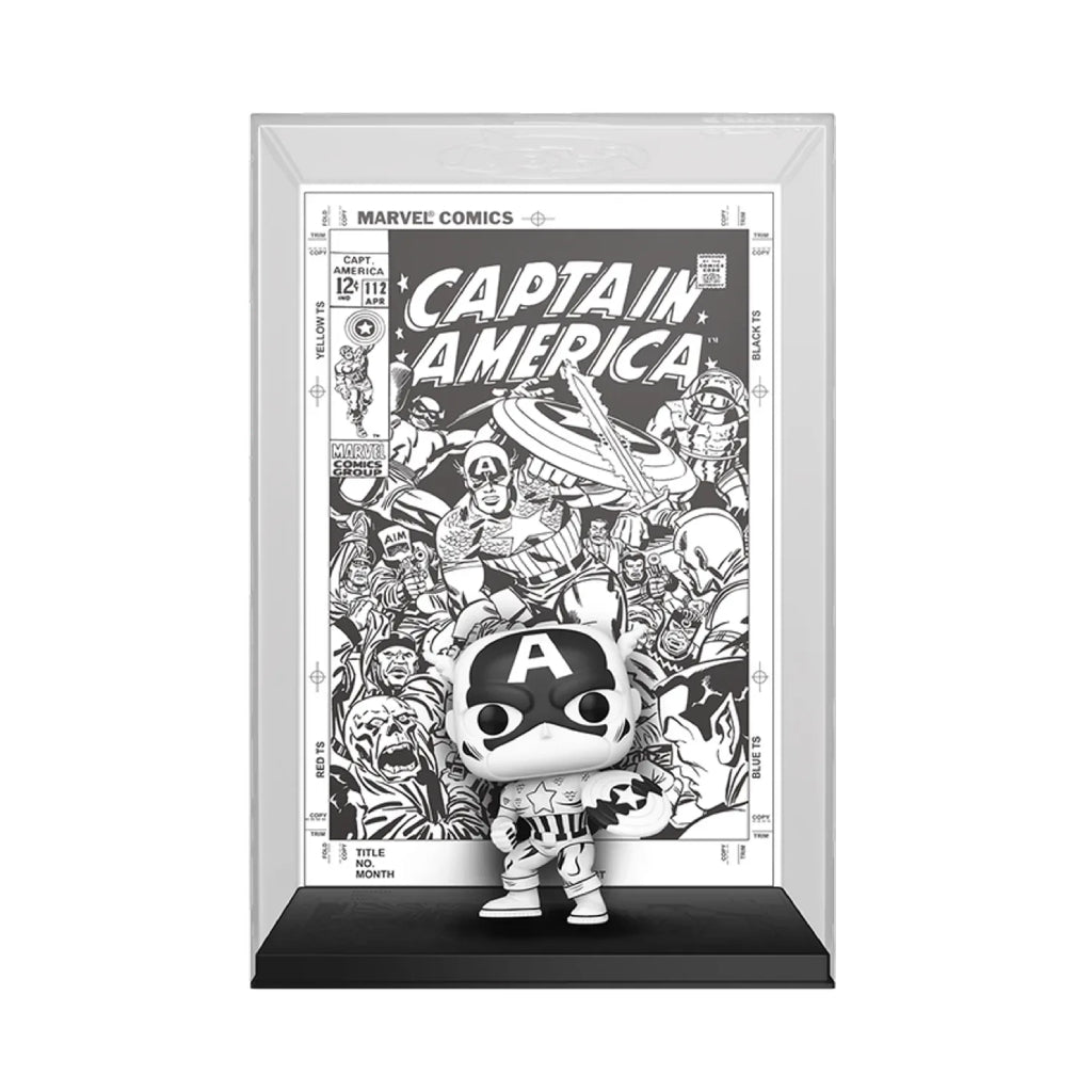 FUNKO POP COMIC COVER MARVEL COMICS MARVELS 85 YEARS CAPTAIN AMERICA 61