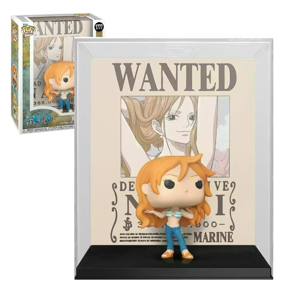 FUNKO POP COVER ANIME ONE PIECE NAMI (WANTED) 1777