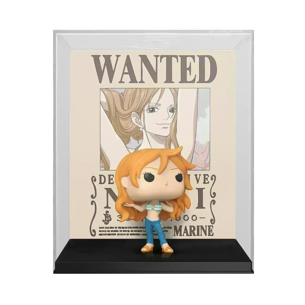 FUNKO POP COVER ANIME ONE PIECE NAMI (WANTED) 1777