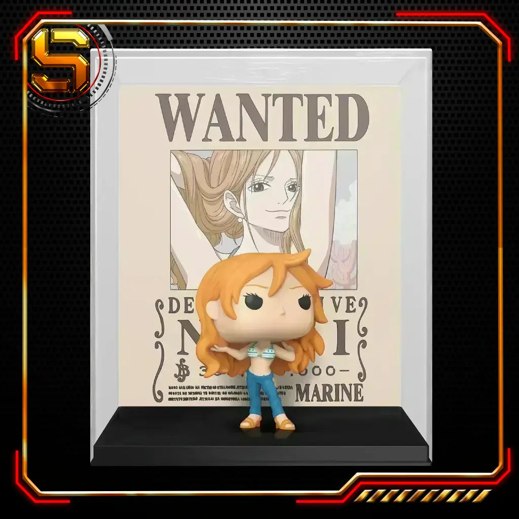 FUNKO POP COVER ANIME ONE PIECE NAMI (WANTED) 1777