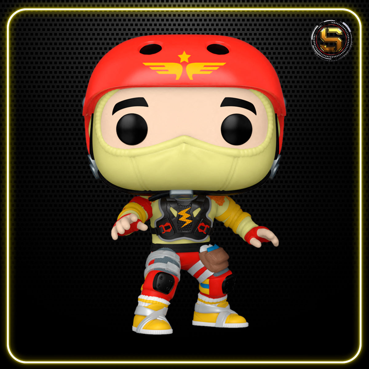 FUNKO POP DC MOVIES THE FLASH BARRY ALLEN IN PROTOTYPE SUIT 1337