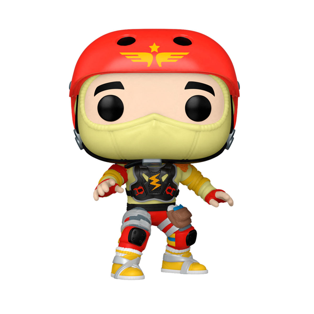 FUNKO POP DC MOVIES THE FLASH BARRY ALLEN IN PROTOTYPE SUIT 1337