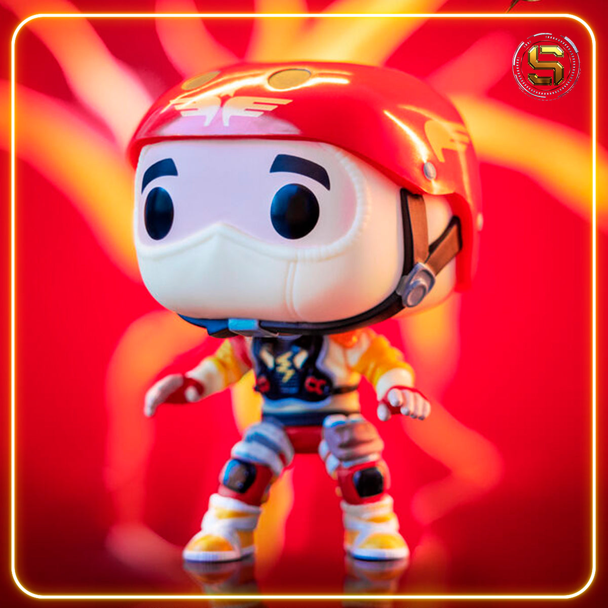 FUNKO POP DC MOVIES THE FLASH BARRY ALLEN IN PROTOTYPE SUIT 1337