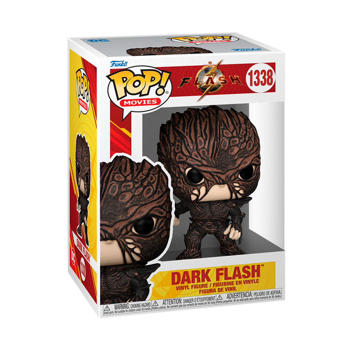 FUNKO POP DC MOVIES THE FLASH DARK FLASH 1338