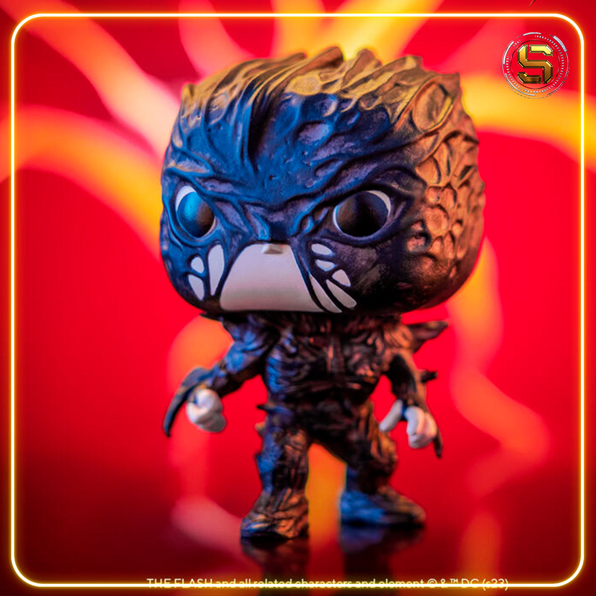 FUNKO POP DC MOVIES THE FLASH DARK FLASH 1338