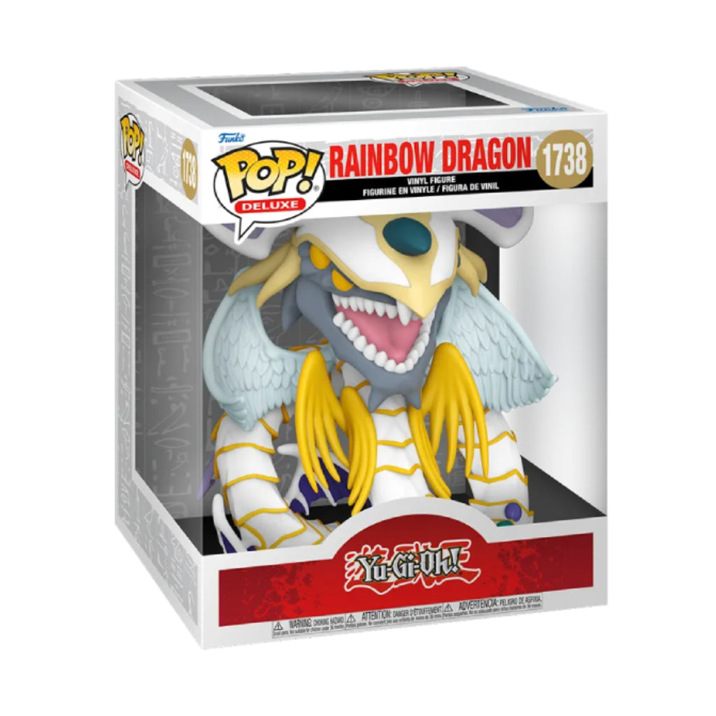 FUNKO POP DELUXE ANIMATION YU-GI-OH RAINBOW DRAGON 1738